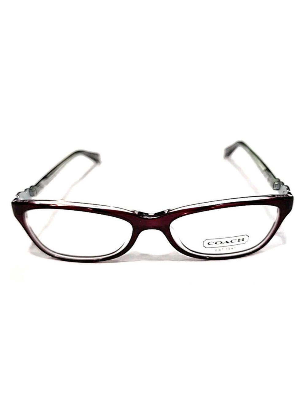 Coach HC6014 Elise 5251 Burgundy Eyeglasses 50-15 135 - Picture 2 of 9